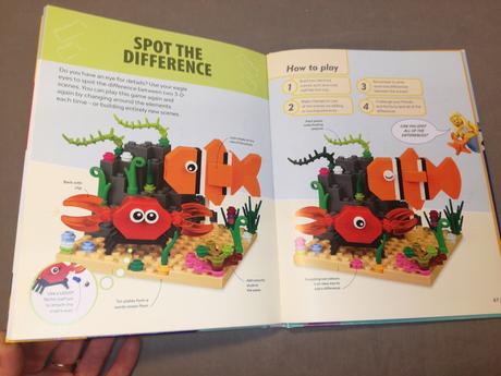 The lego games book + kocky nau22, 