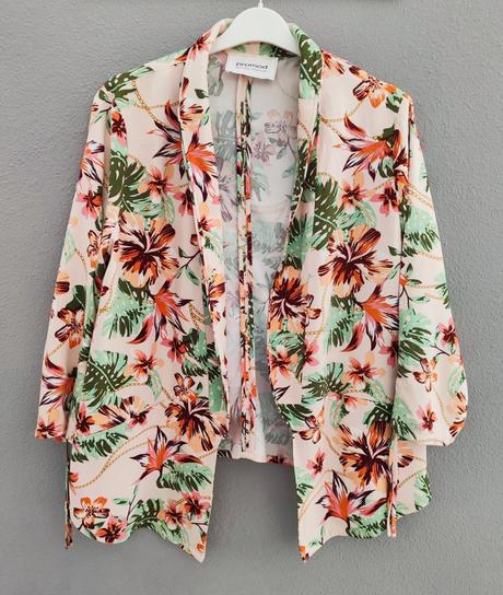 Ľahké vzdušné sako promod, promod,xl