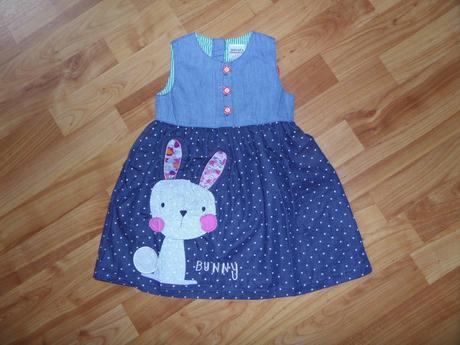 Šaty so zajkom bunny, 86