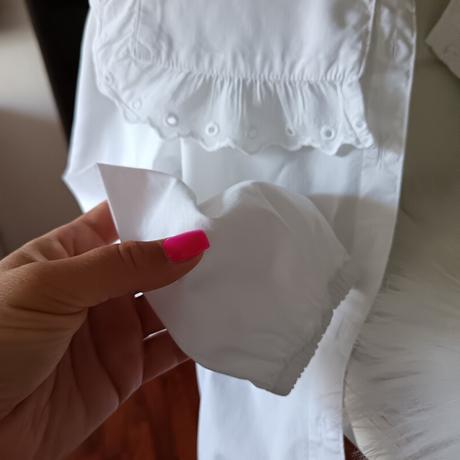 Nádherná biela blúzočka s madeirou, 152