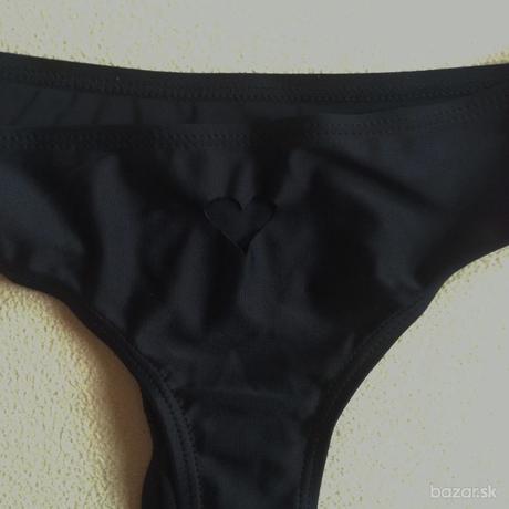 Plavkový spodný diel so srdiečkom, m