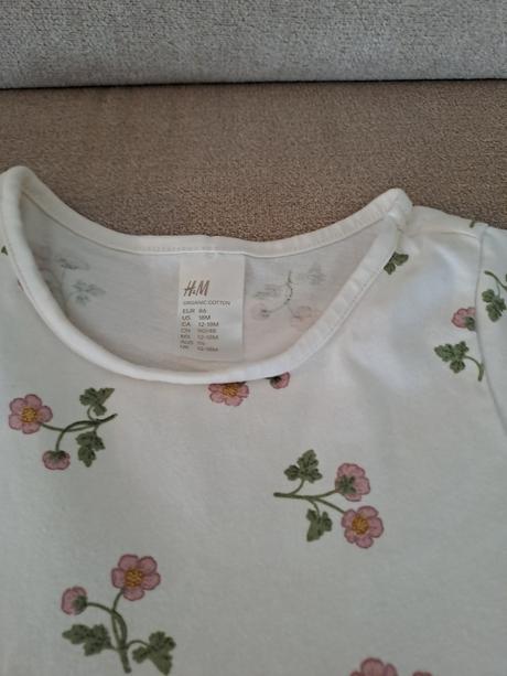 Šaty s legínami, h&m,86