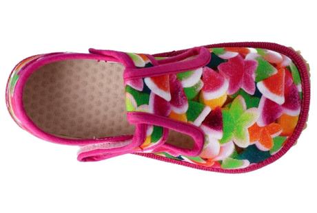 Beda - prezuvky farebný cukrík w (širší model), beda,22 - 30