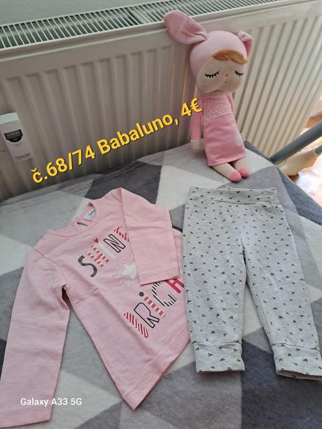 Súpravička č.68/74, babaluno,74