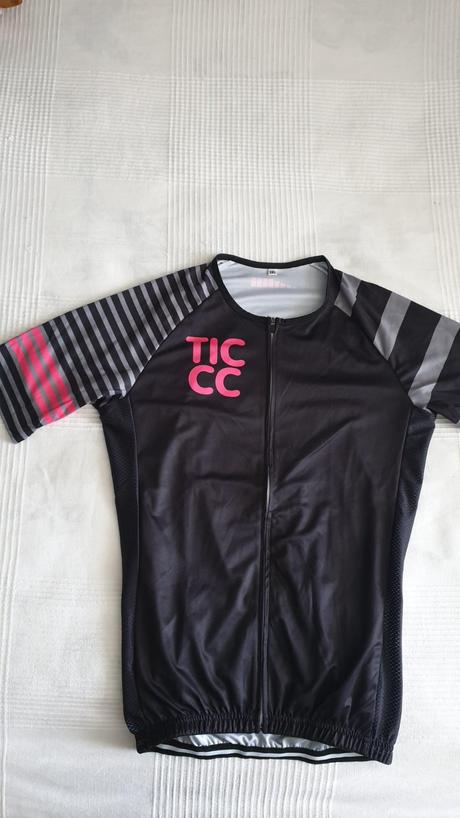 Nenosené cyklistické tričko veľ.l, l