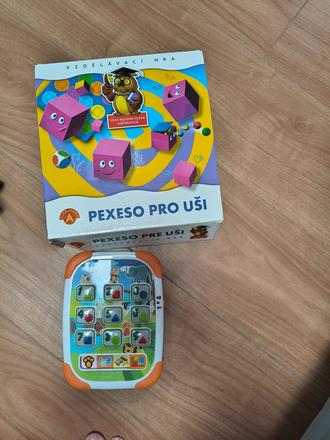 Montessori kocky + zvuková hračka zadarmo,