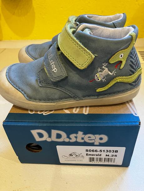 Kožené celoročky ddstep veľkosť 25, d.d.step,25