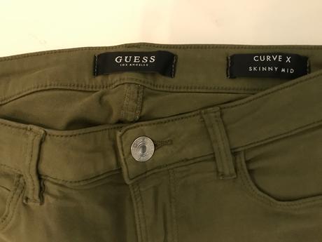 Guess nevynosene makkucke rifle, guess,xs