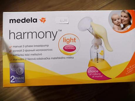 Odsávačka na mlieko, 