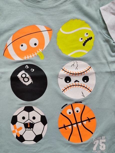 Tričká 2ks, h&m,98