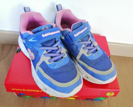 Svietiace tenisky, bubble gummers,32