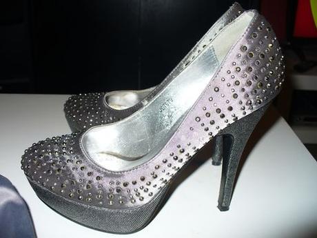 Šaty 38+topánky 38+kabelka+náušnice, 38