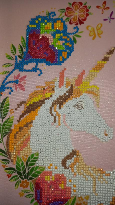 Detský obraz s jednorožcom, 