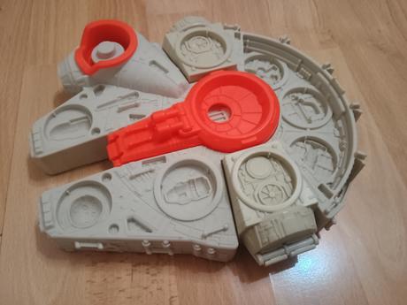 Forma na plastelínu star wars,