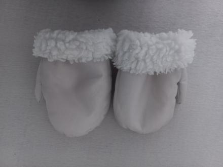 Teplé rukavice 13cm, 80