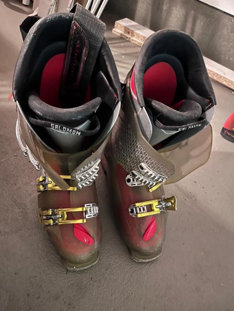 Lyže salomon, salomon,170-180 cm