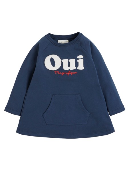 Teplákové šaty/tunika, lindex,128