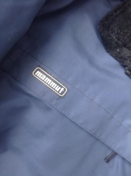 Zimná bunda mammut, mammut,m