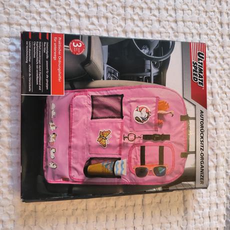 Organizér na sedačku auta, 