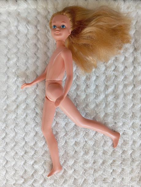 Barbie skipper raritná bábika,