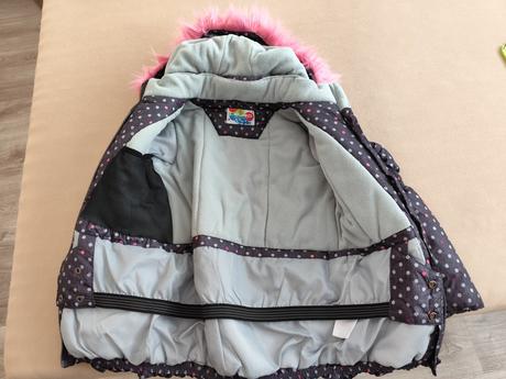 Dievčenská zimná bunda, lewro,128