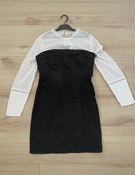 Male čierne šatky, h&m,38