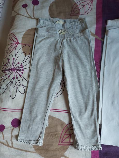 Leginy 3/4, h&m,122