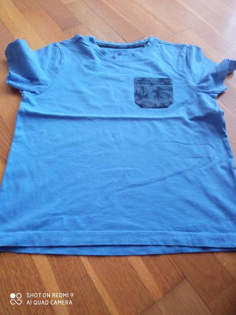 Tričká s krátkym rukávom, 128