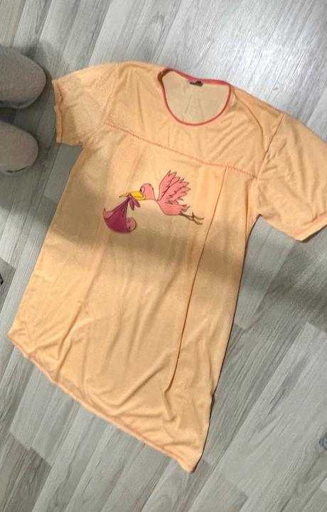 Nočná košeľa na kojenie, m