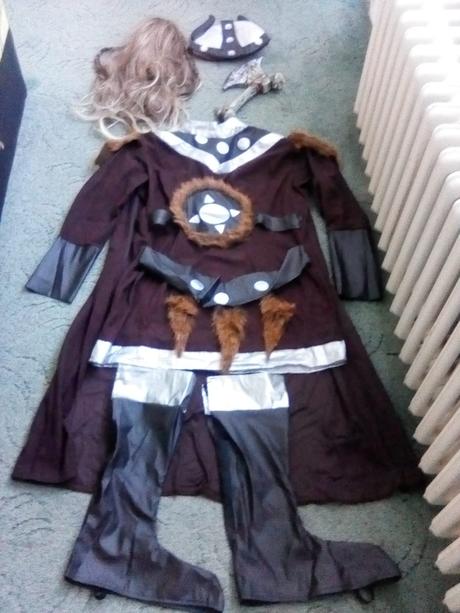 Dámsky kostým vikingská bojovníčka, 