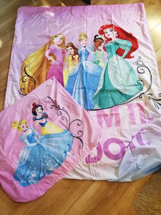 Obliečky princezné, šírka (cm): 140,dĺžka (cm): 200