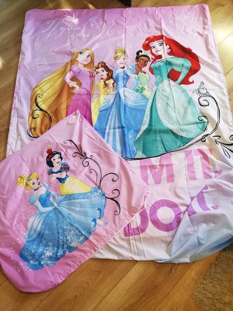 Obliečky princezné, šírka (cm): 140,dĺžka (cm): 200