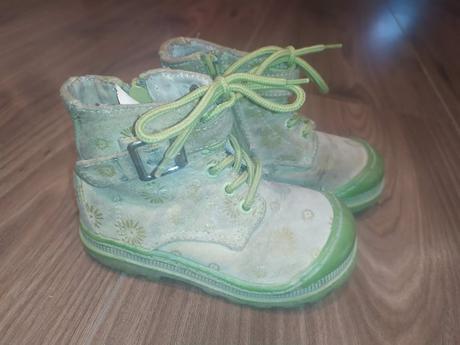 Topánky detské prechodné, bubble gummers,22