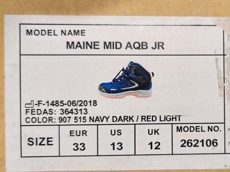 Turistické topánky, mc kinley,33