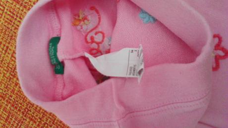 Tepláčiky, benetton,56