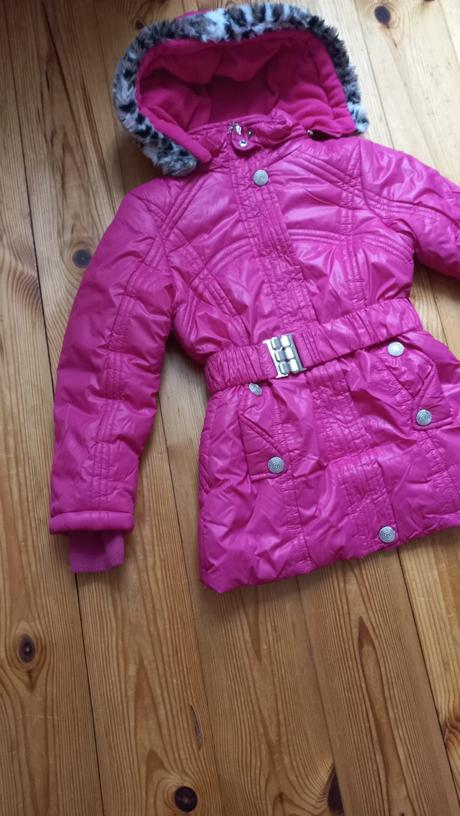 Detský kabát veľ.122, 122