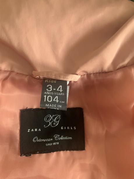 Páperova bunda zara, zara,104