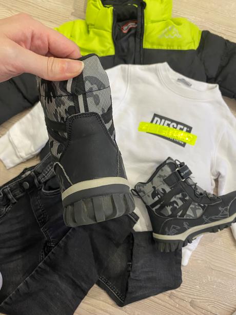 Alpine pro zimne topanky, cizmy, alpine pro,33