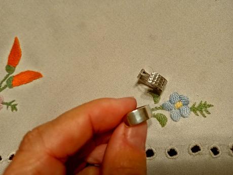 Náušnice striebro kruhy, 