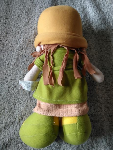 Veľká látkova bábika, 