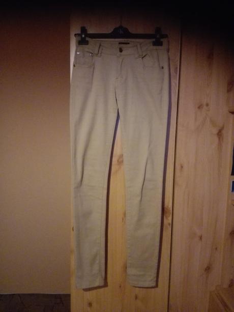 Elastické nohavice sorbet, s