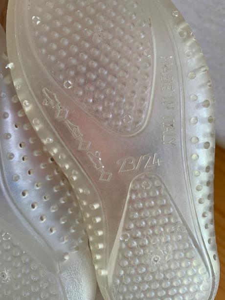 Topánky do vody priesvitné 23-24, piazza italia,23