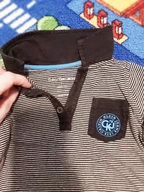 Detske tricko calvin klein, calvin klein,92