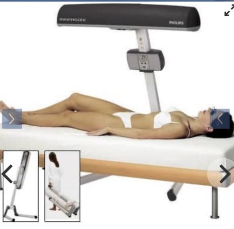 Domáce solárium philips, 