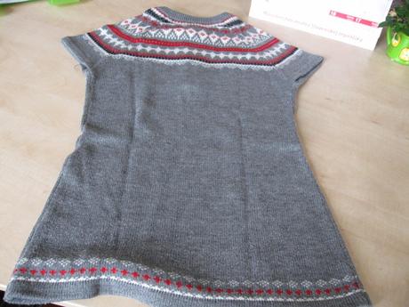 Svetrík s krátkym rukávom, s, s