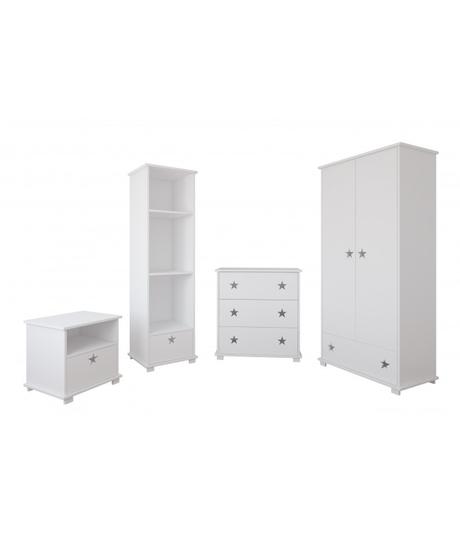 Detská posteľ hviezda,rôzne veľkosti, šírka (cm): 80,dĺžka (cm): 180