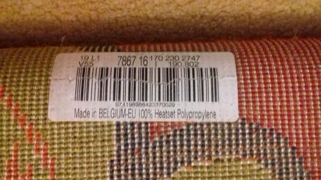 Kvalitný vacsi koberec detský, 