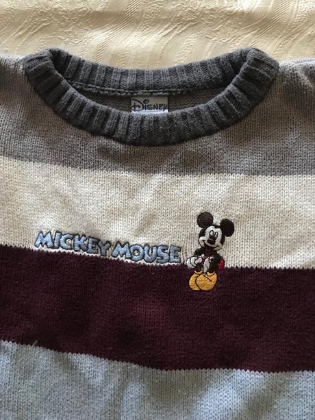 Sveter mickey maus disney, h&m,104