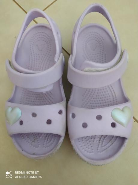 Dievčenské crocs sandále, crocs,28