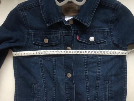 Rifľová bunda zn. levis, levis,158